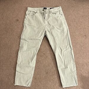Cotton On Men's Light Green Chinos